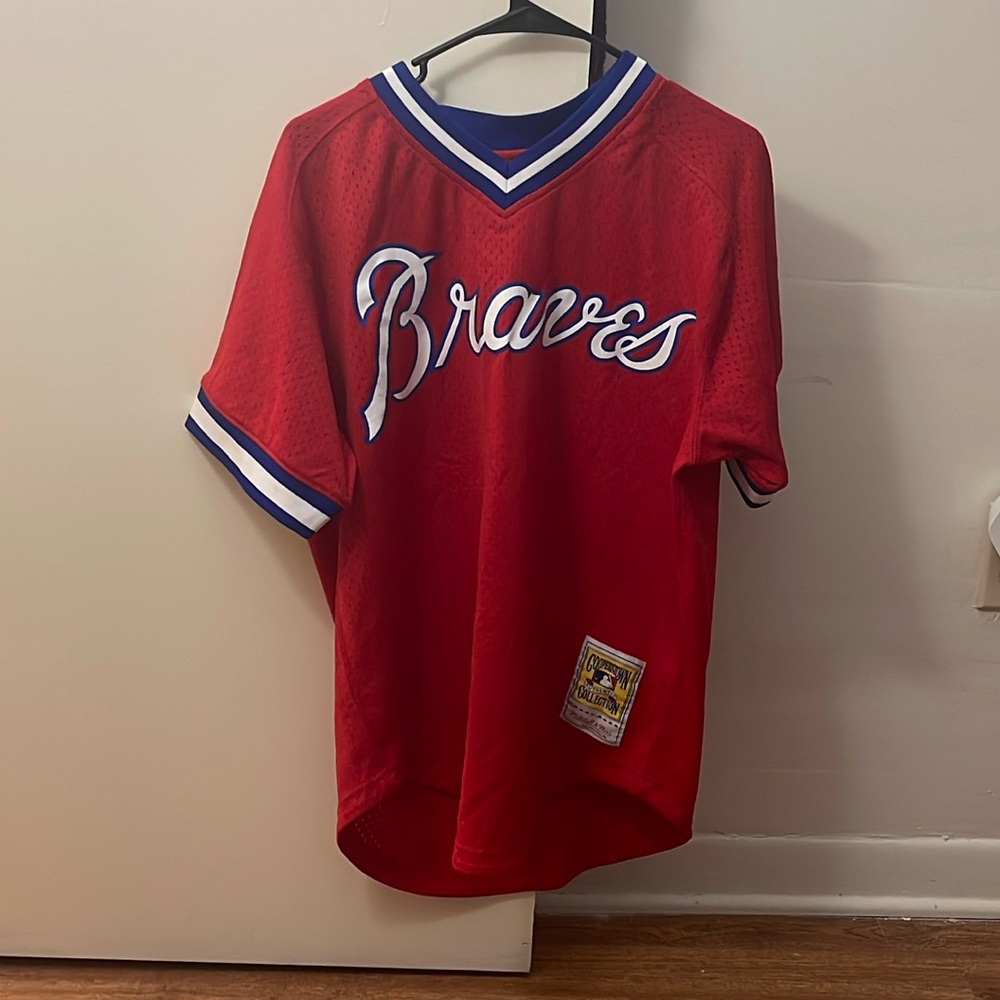 Atlanta Braves Murphy jersey